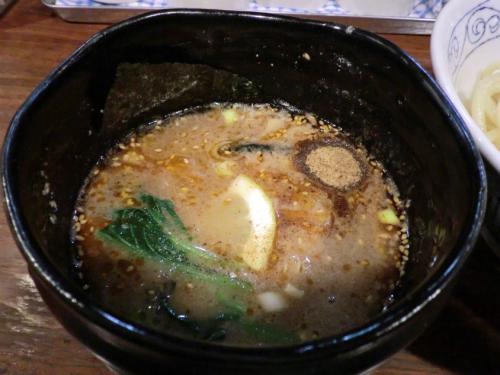 麺座ぎん_つけだれ