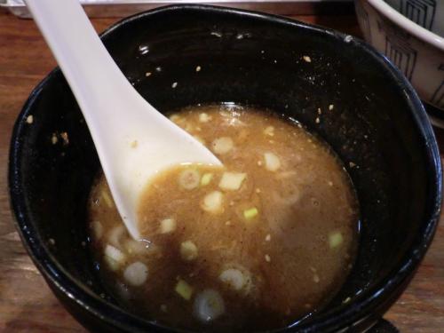 麺座ぎん_スープ割（豚骨）