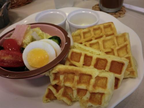 マイハウス_ワッフル