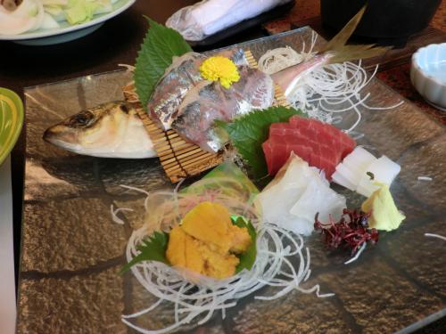 み奈美亭_桔梗懐石_刺身