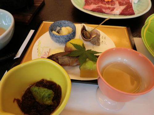 み奈美亭_桔梗懐石_前菜