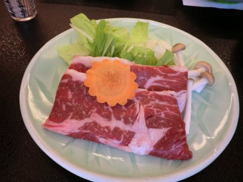 み奈美亭_桔梗懐石_しゃぶしゃぶ