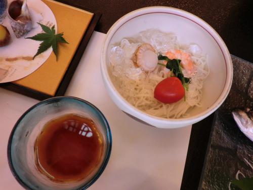 み奈美亭_桔梗懐石_そうめん