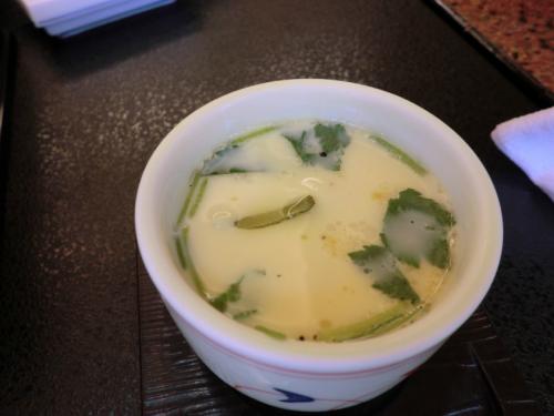 み奈美亭_桔梗懐石_茶わん蒸し