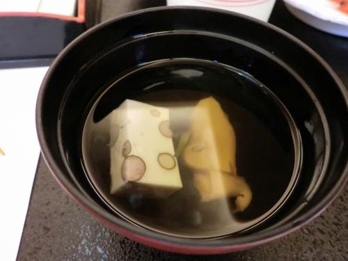 み奈美亭_桔梗懐石_お吸い物