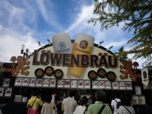 大阪オクトーバーフェスト_レーベンブロイ