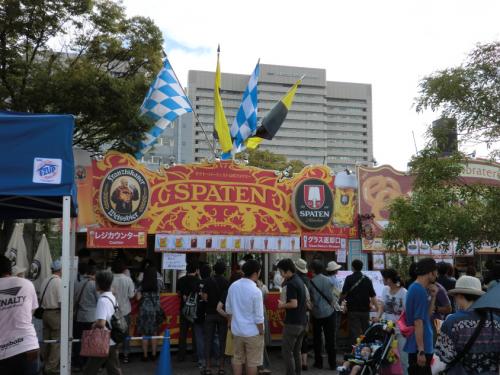 大阪オクトーバーフェスト_シュパーテン