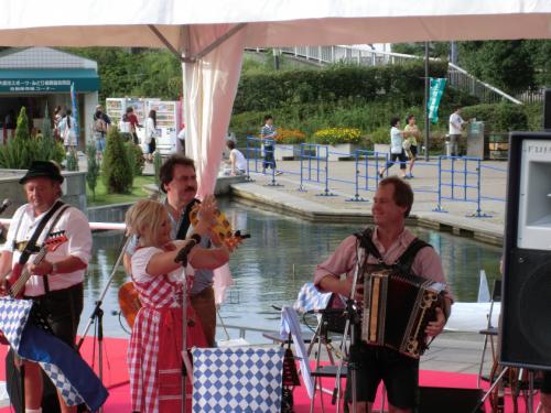 大阪オクトーバーフェスト_アルペンリッター