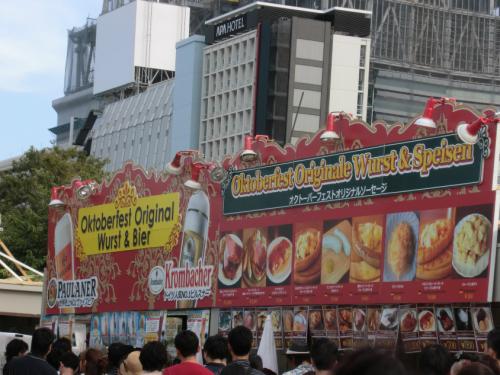 大阪オクトーバーフェスト_パウラナー