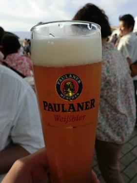 大阪オクトーバーフェスト_パウラナー・ヴァイス