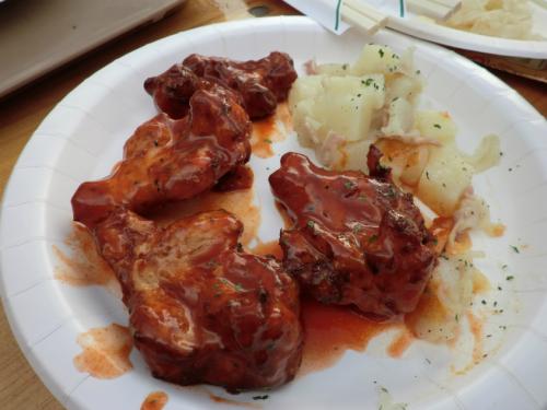 大阪オクトーバーフェスト_バッファローウィング