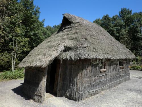 リトルワールド_アイヌの家