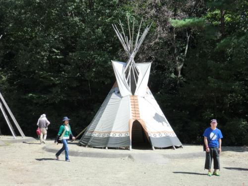 リトルワールド_ティピー