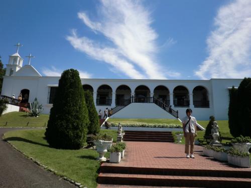 リトルワールド_白い建物２