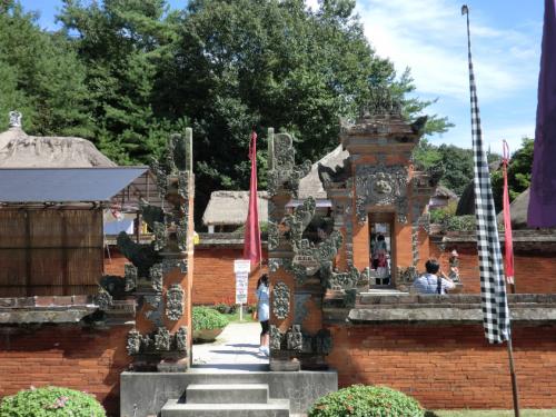 リトルワールド_バリ島貴族の家