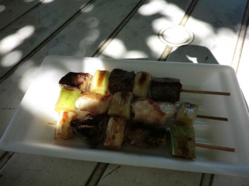 リトルワールド_串焼き