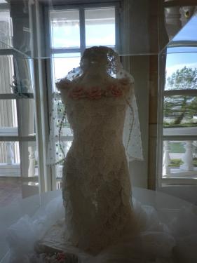 お菓子の城_ドレス