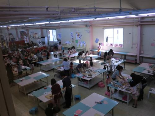 お菓子の城_体験