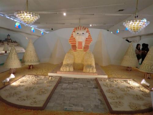 お菓子の城_スフィンクス