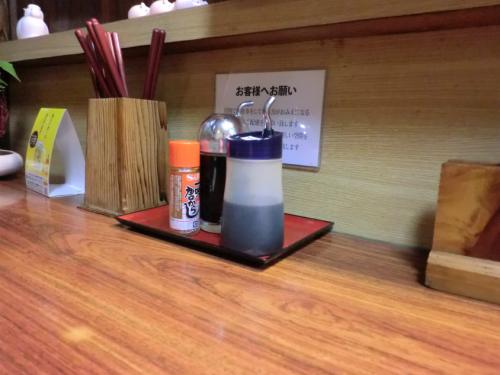 焼きとんかつたいら_卓上