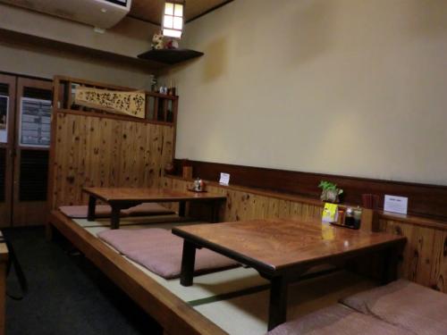 焼きとんかつたいら_店内