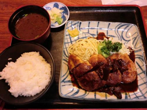 焼きとんかつたいら_上ひれみそかつ定食