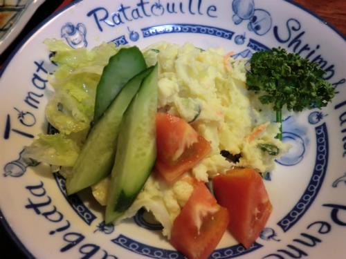 焼きとんかつたいら_ポテトサラダ