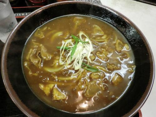 麺くいやまちゃん_かすカレーうどん