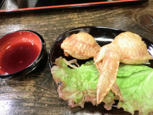 得得石津店_手羽先餃子