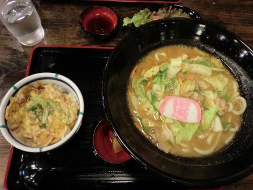 得得石津店_とんさいめんとミニ親子丼