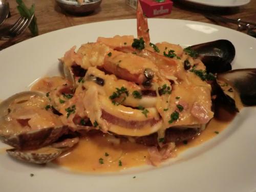 サルバトーレ_キノコ焼き