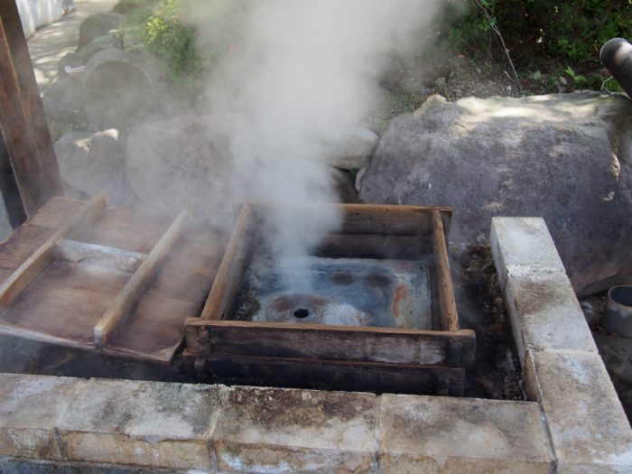 別府地獄めぐり 蒸気