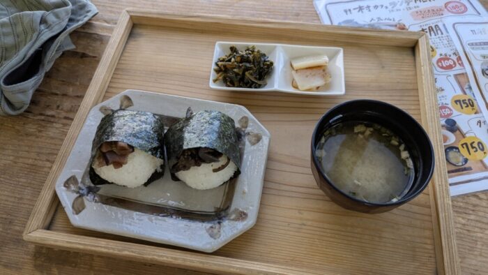 ちはやあかさか　おにぎりランチ