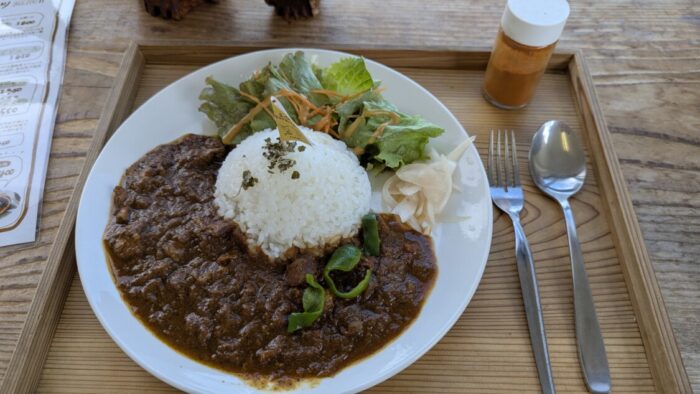 棚田カレー