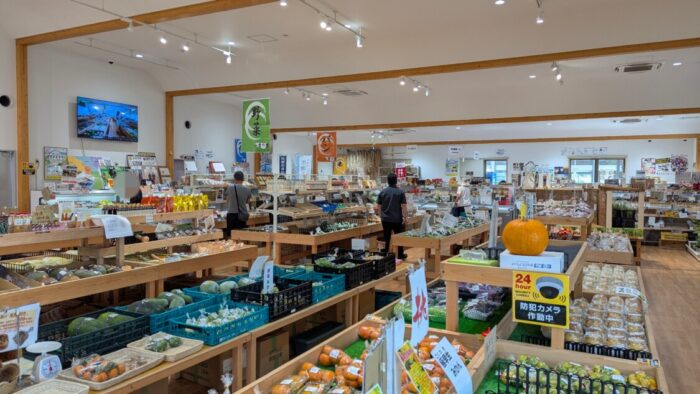 いずみ山愛の里　売り場