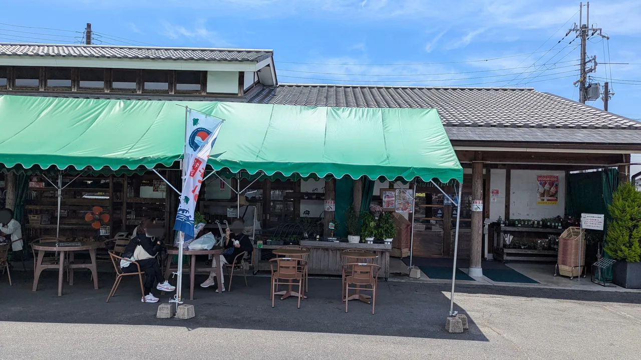 道の駅飛鳥 産直市場 入口