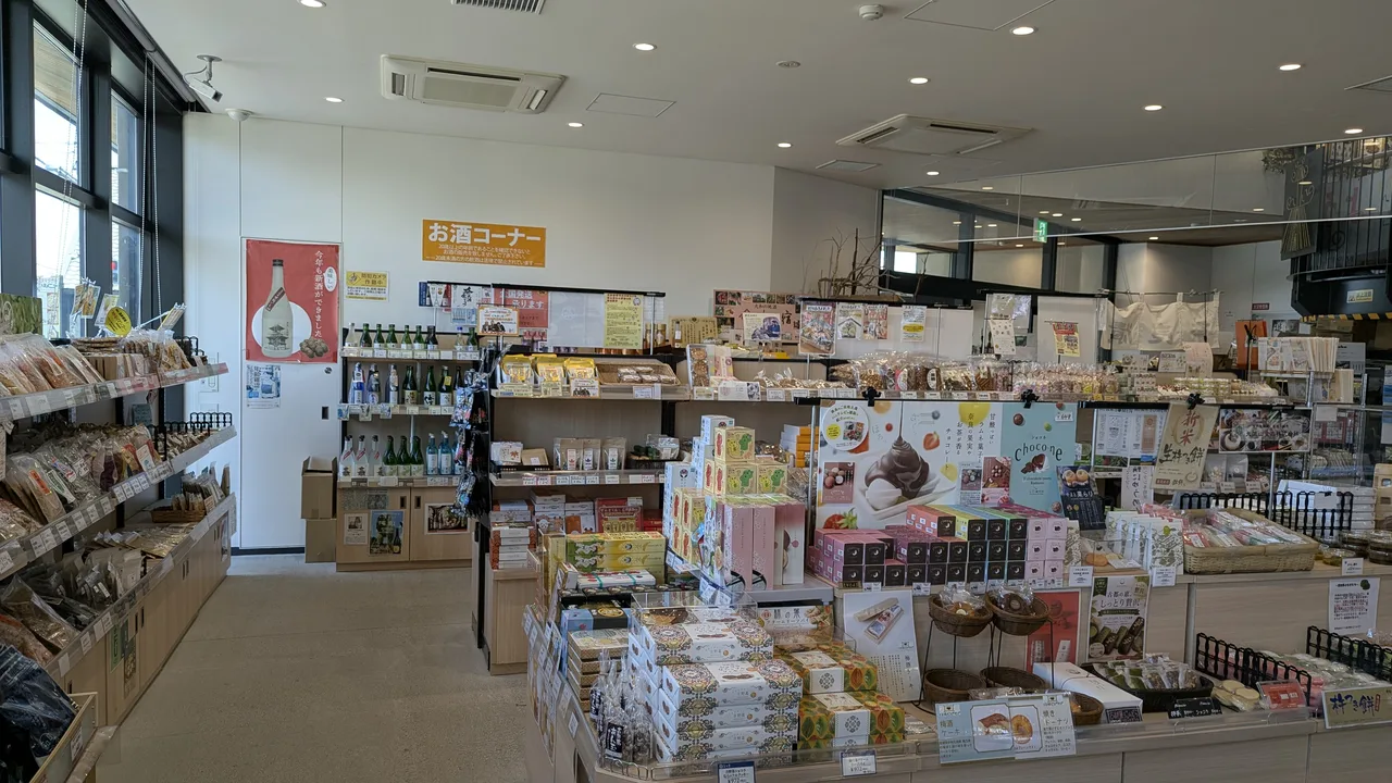 道の駅レスティ唐古・鍵 売店
