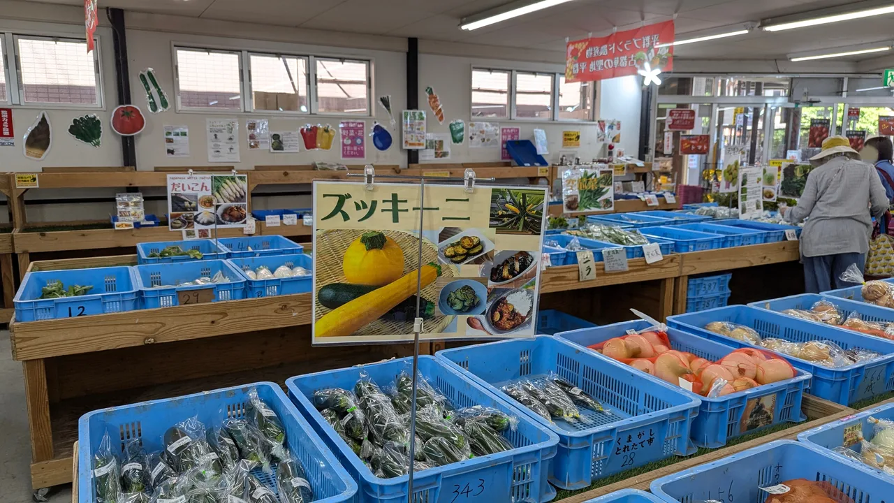 道の駅大和路へぐり 産直市場