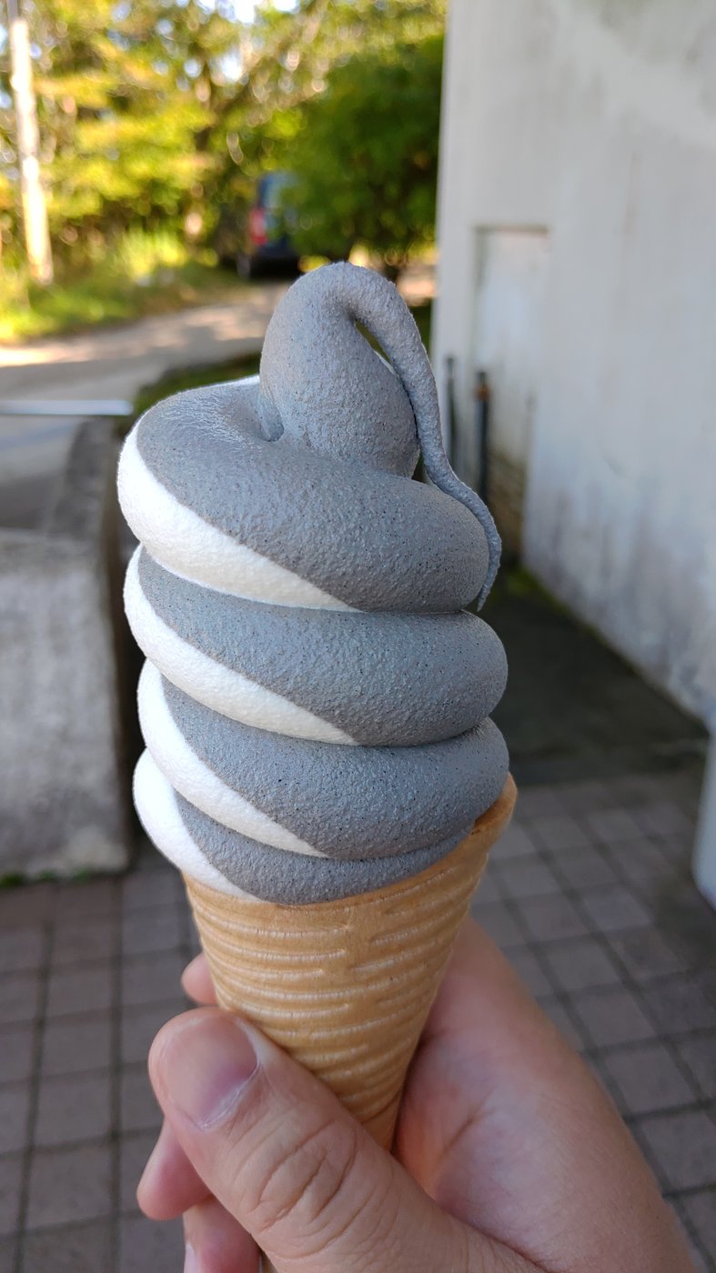 ごまさんスカイタワーのごまごまソフト ミックス