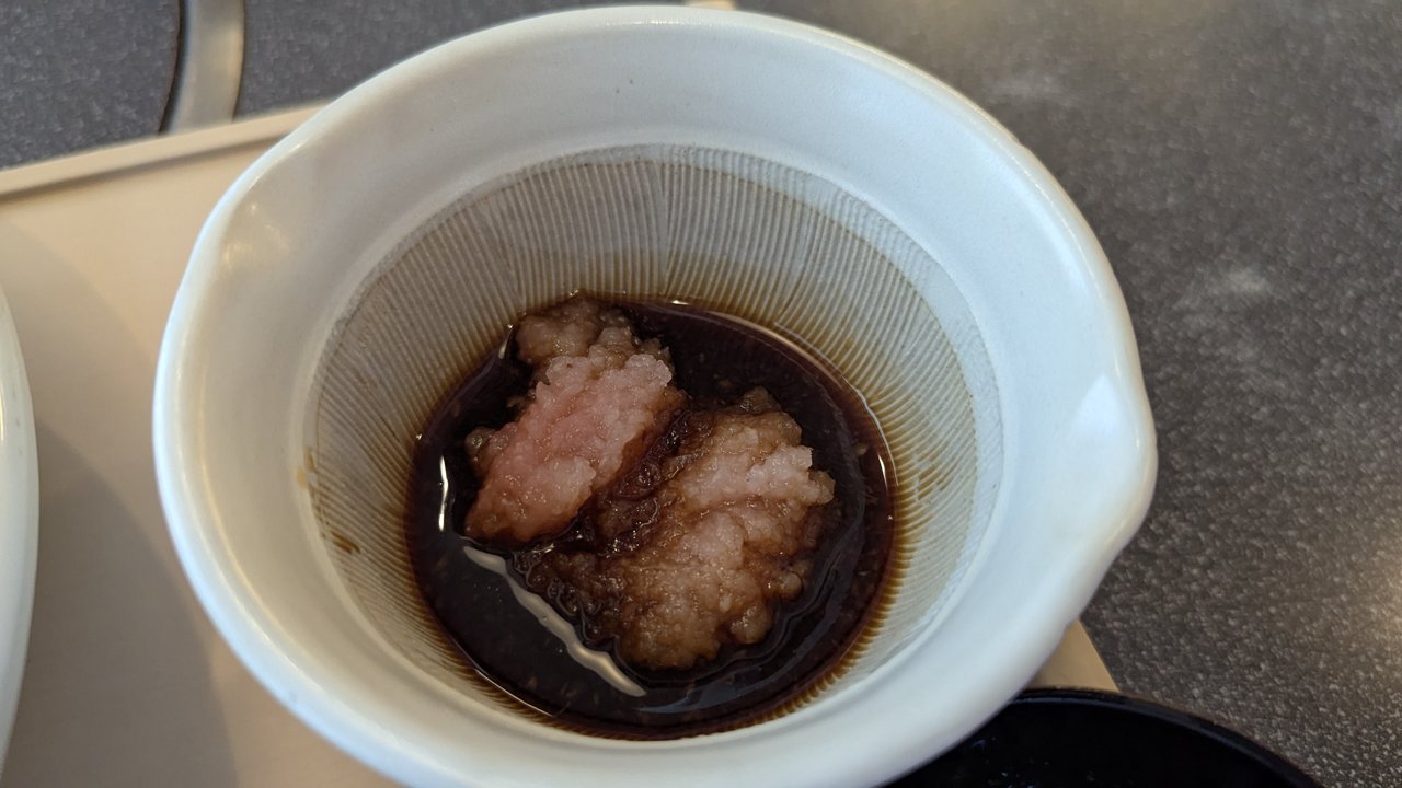 梅おろしポン酢