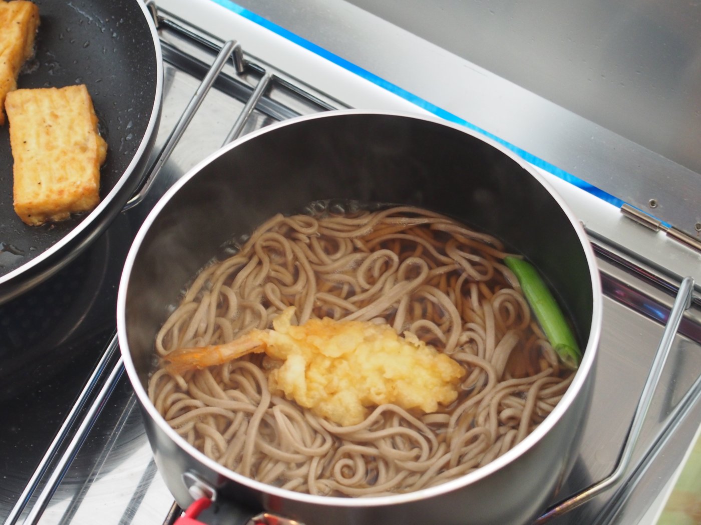 年が明けてから食べた年越しそば（2014年1月1日）