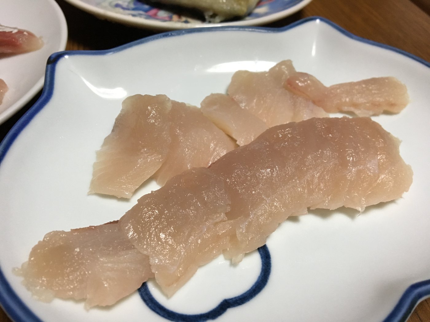 サゴシの刺身