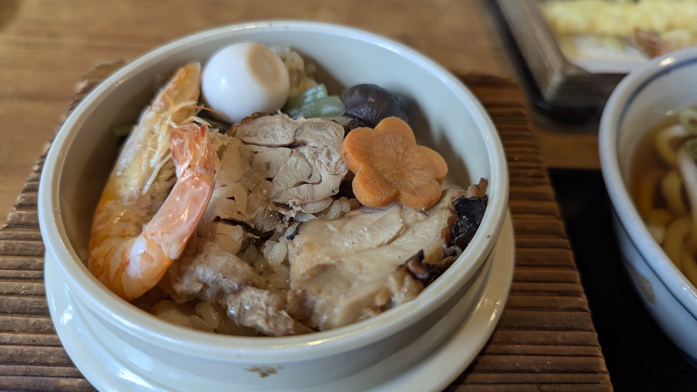 五目釜飯