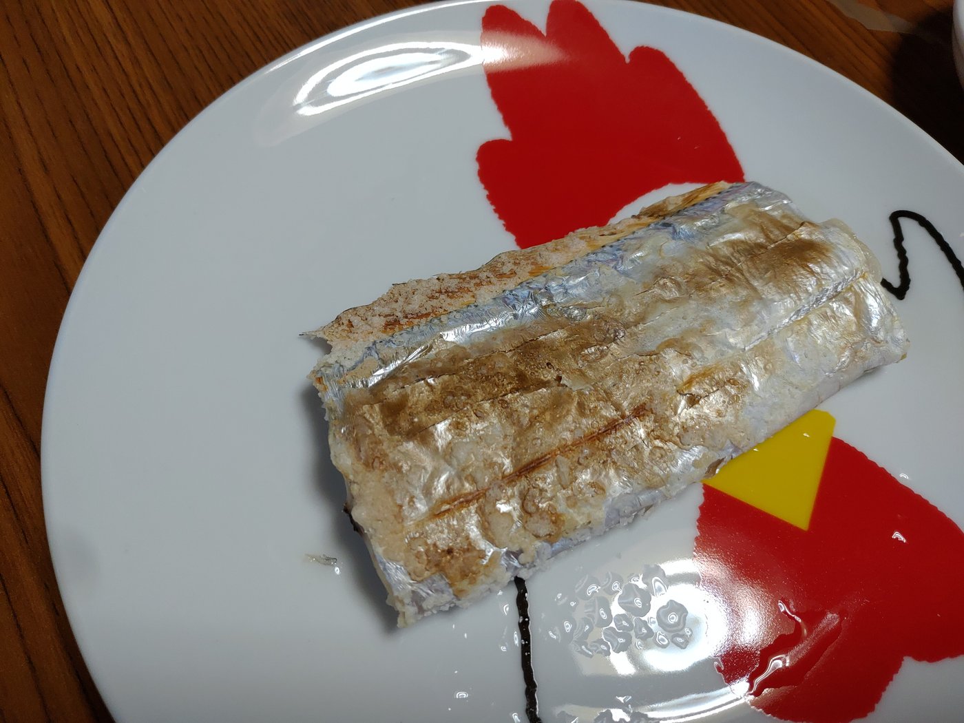 タチウオの塩焼き